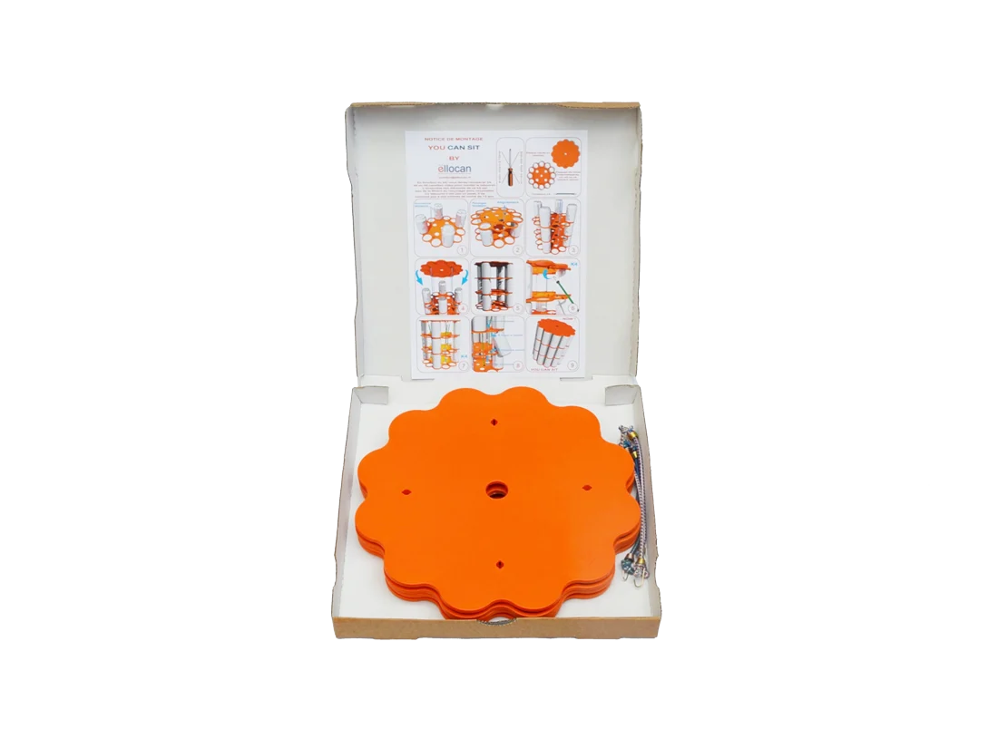Emballage carton du kit Ellocan