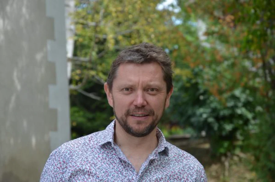 Portrait de Lionel Guiguet, co-fondateur