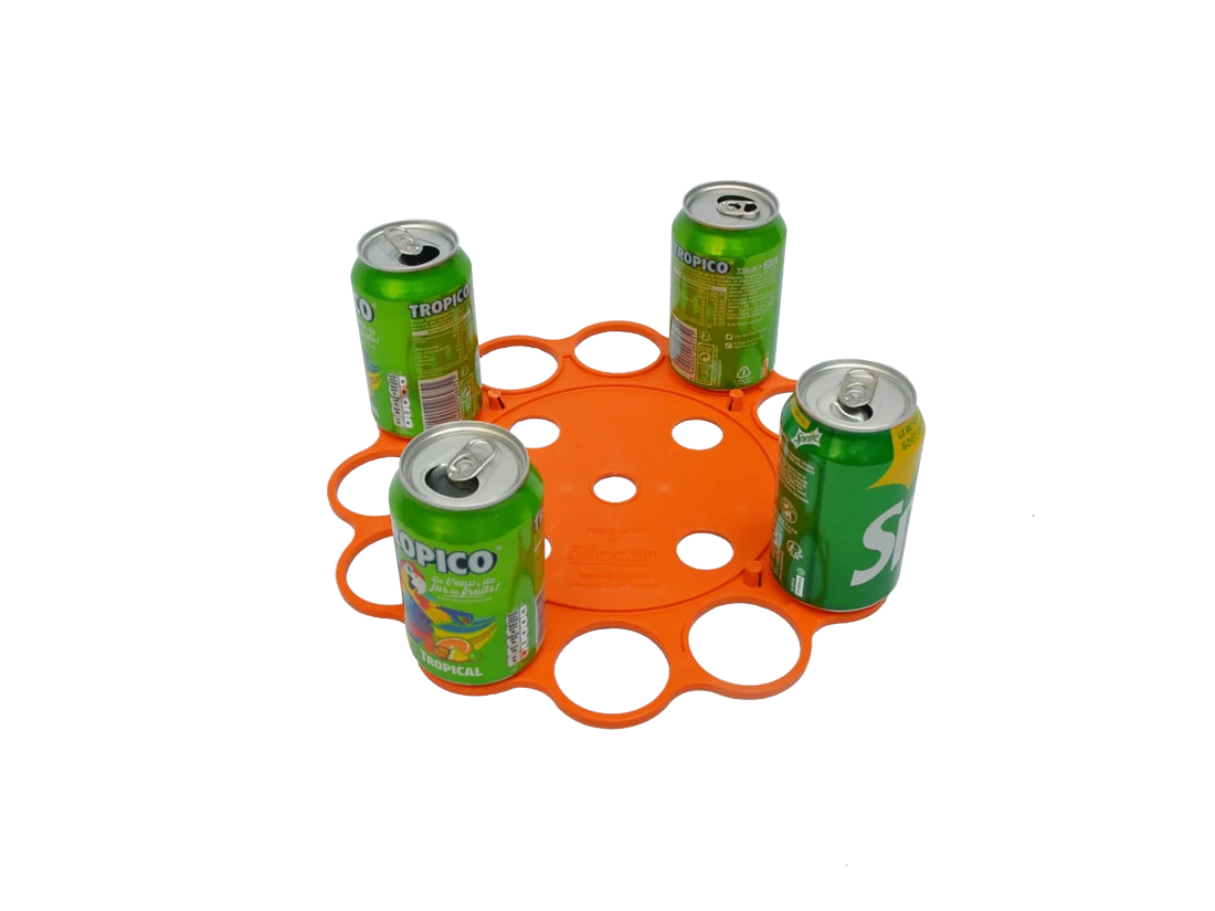 Étape de montage 1 du kit Ellocan